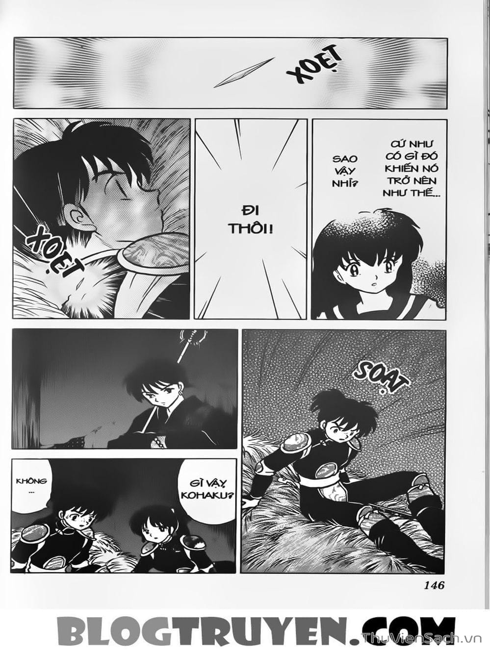 Truyện Tranh Khuyển Dạ Xoa - Inuyasha trang 5