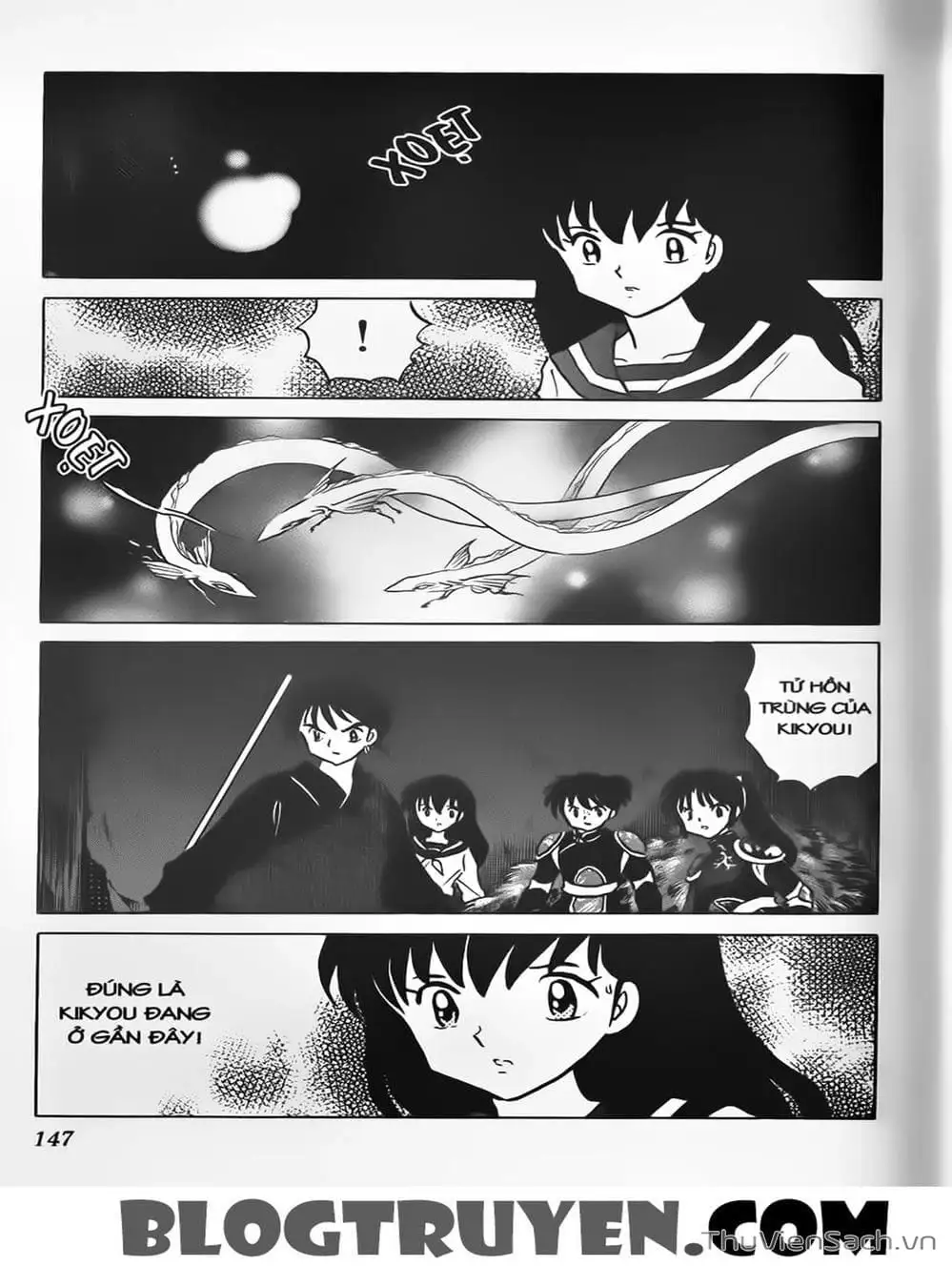 Truyện Tranh Khuyển Dạ Xoa - Inuyasha trang 5