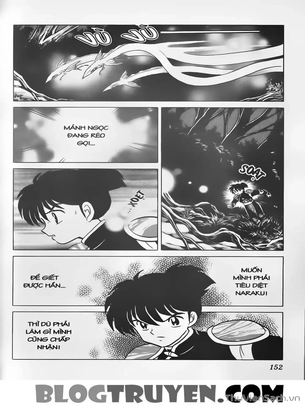 Truyện Tranh Khuyển Dạ Xoa - Inuyasha trang 5