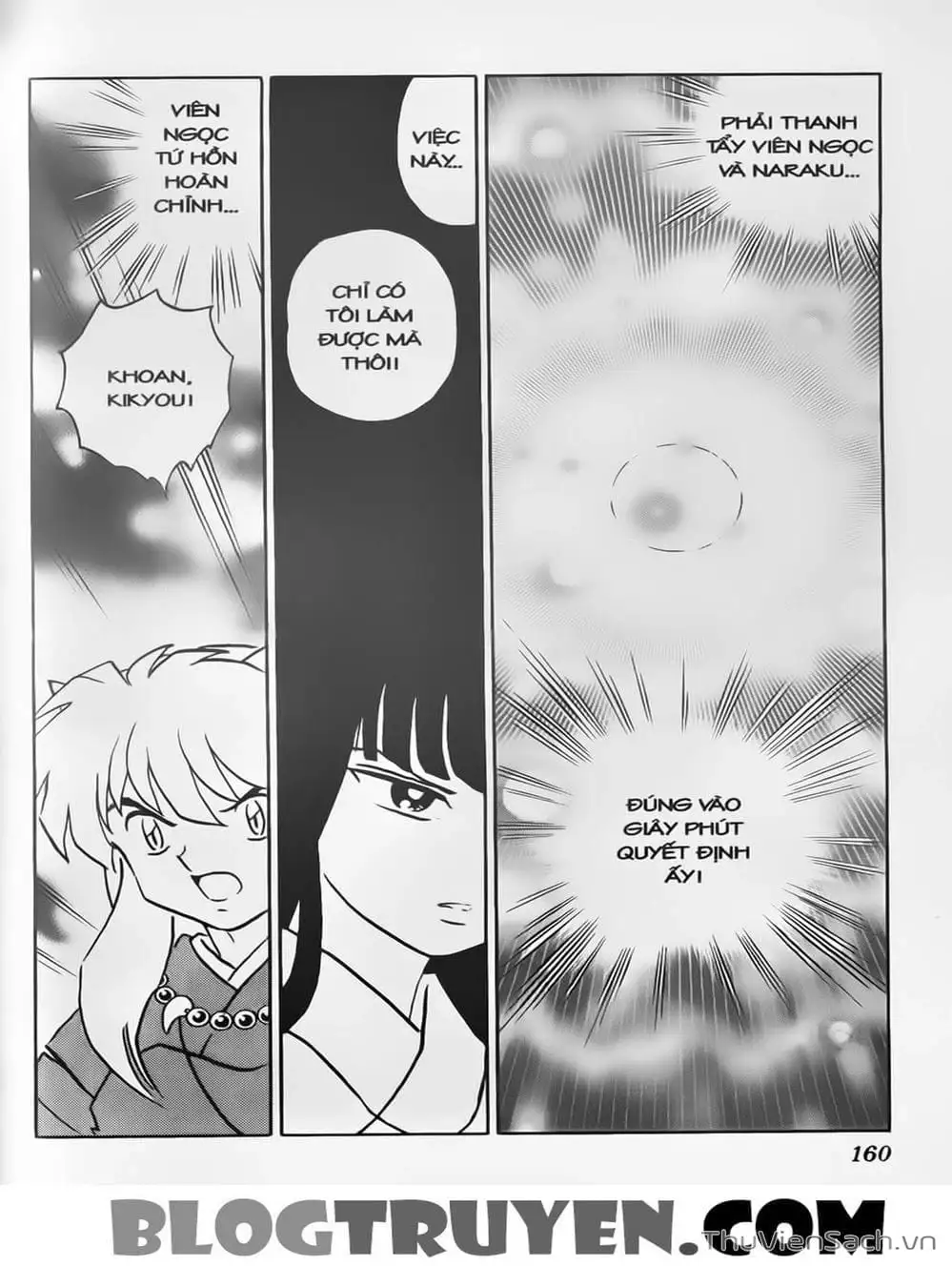 Truyện Tranh Khuyển Dạ Xoa - Inuyasha trang 5