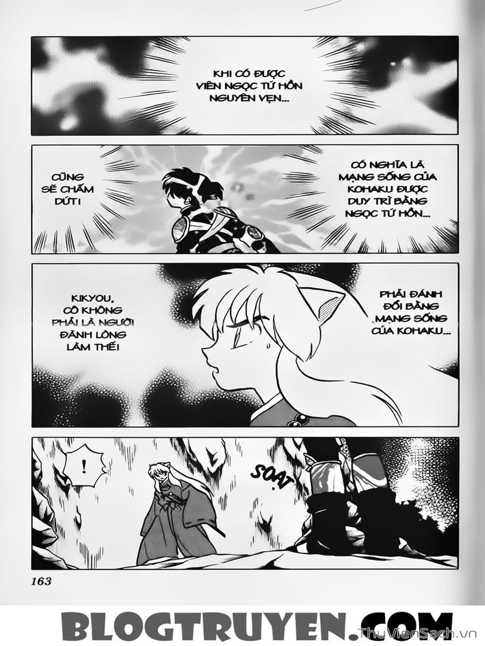 Truyện Tranh Khuyển Dạ Xoa - Inuyasha trang 5