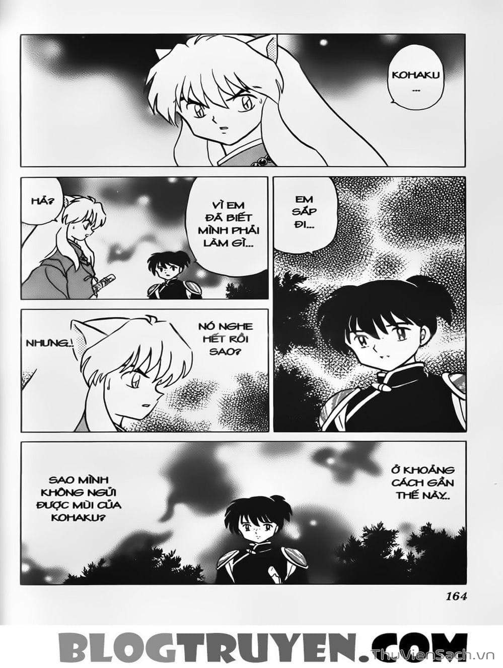 Truyện Tranh Khuyển Dạ Xoa - Inuyasha trang 5