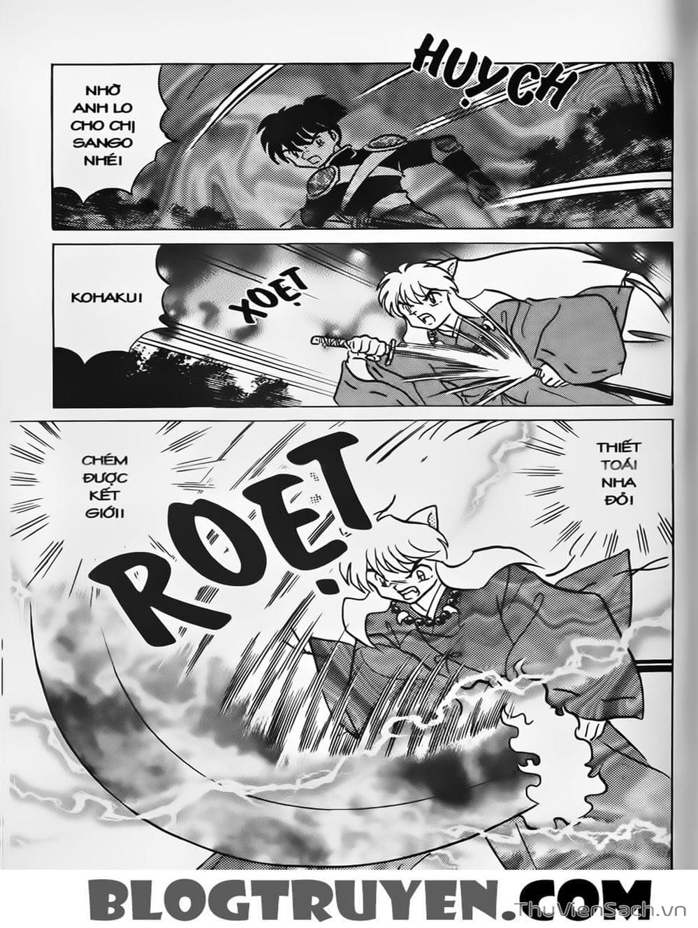 Truyện Tranh Khuyển Dạ Xoa - Inuyasha trang 5