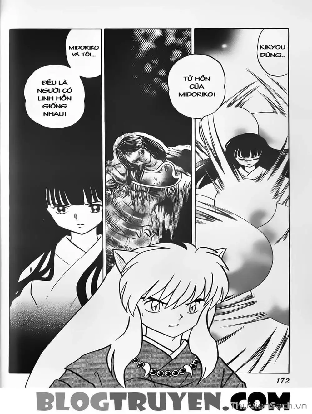 Truyện Tranh Khuyển Dạ Xoa - Inuyasha trang 5