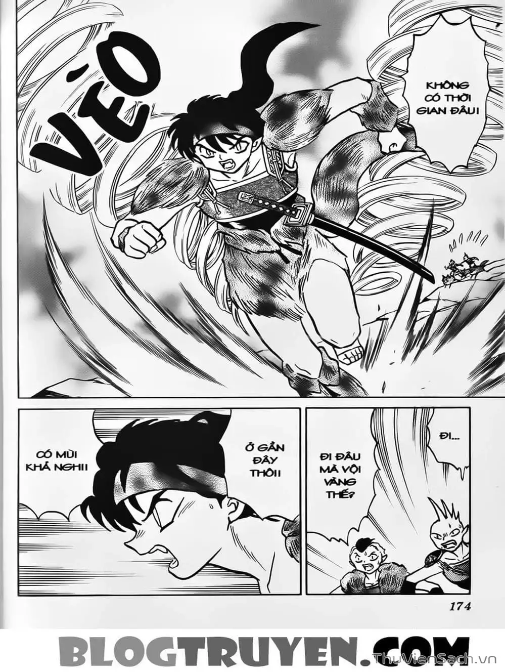 Truyện Tranh Khuyển Dạ Xoa - Inuyasha trang 5