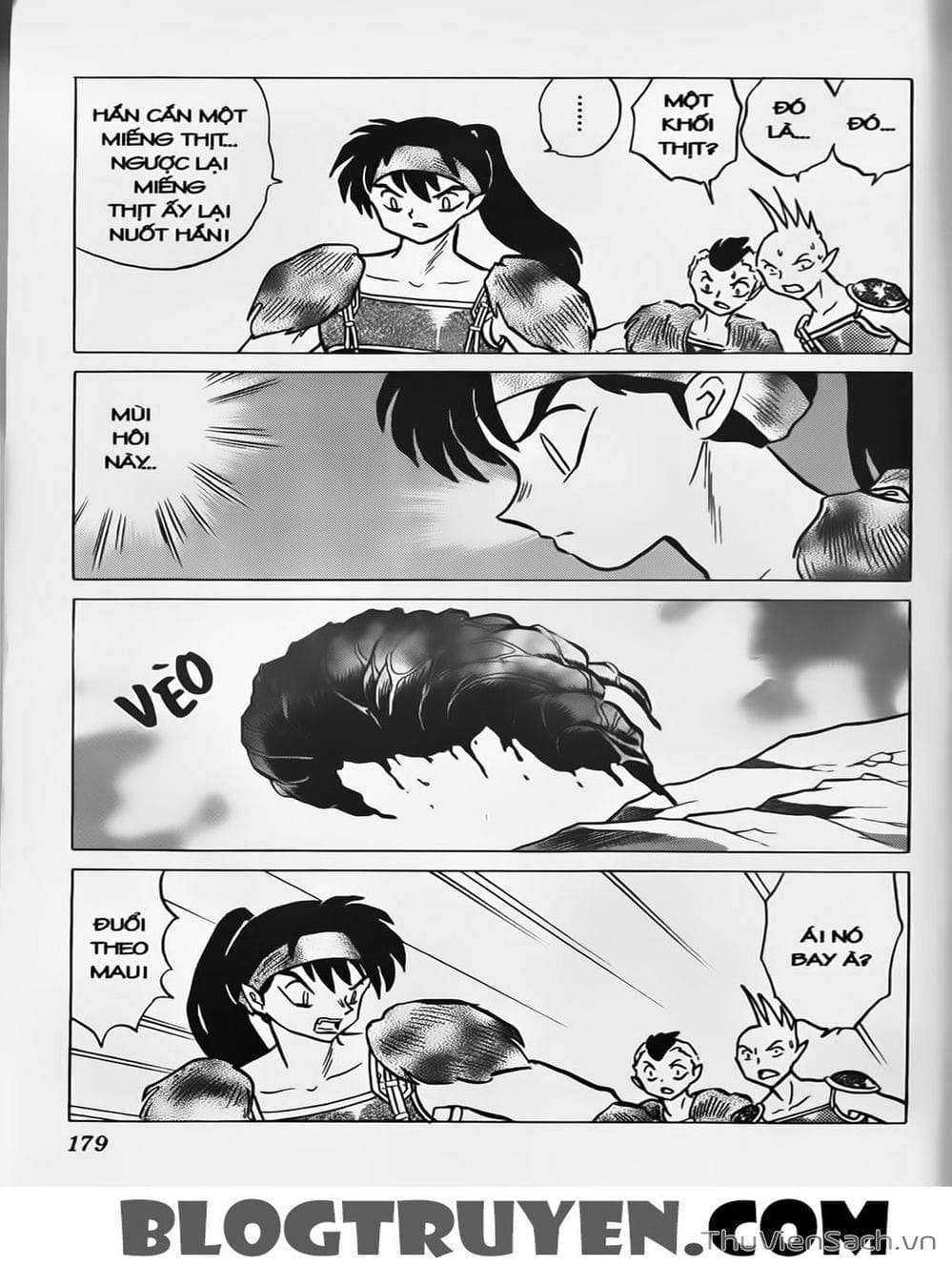 Truyện Tranh Khuyển Dạ Xoa - Inuyasha trang 5