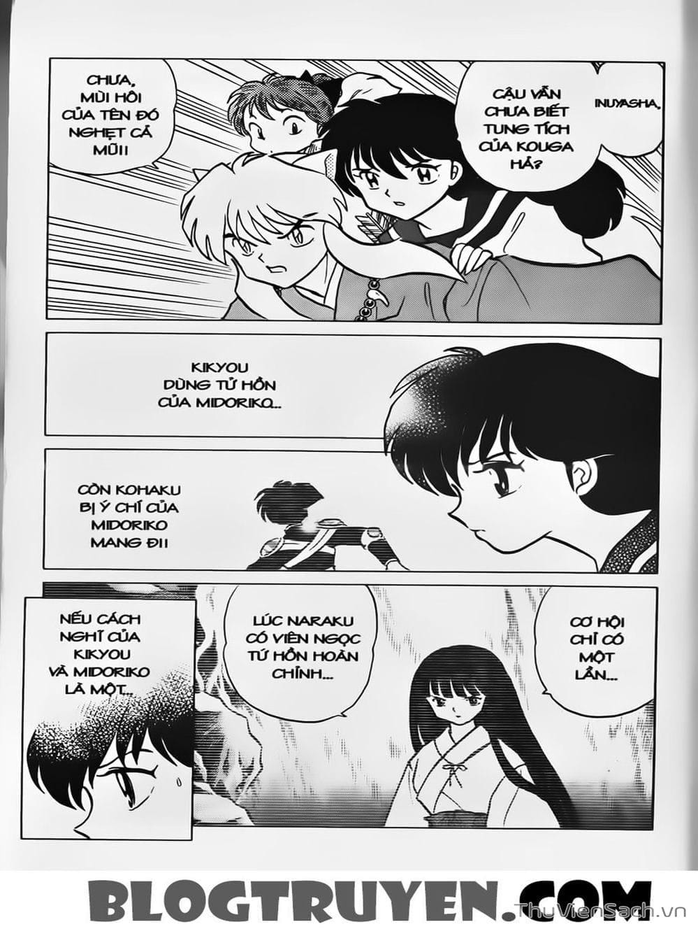 Truyện Tranh Khuyển Dạ Xoa - Inuyasha trang 5