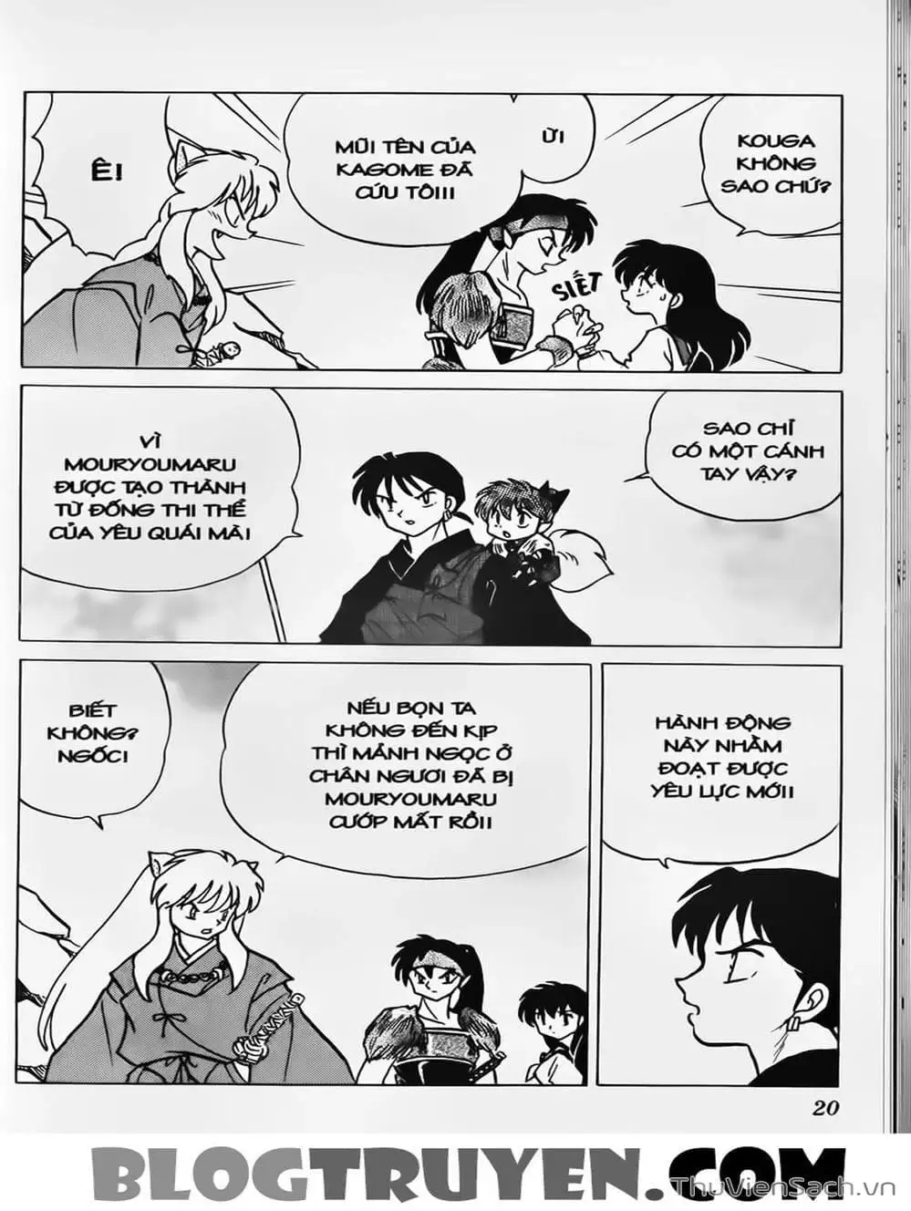 Truyện Tranh Khuyển Dạ Xoa - Inuyasha trang 5