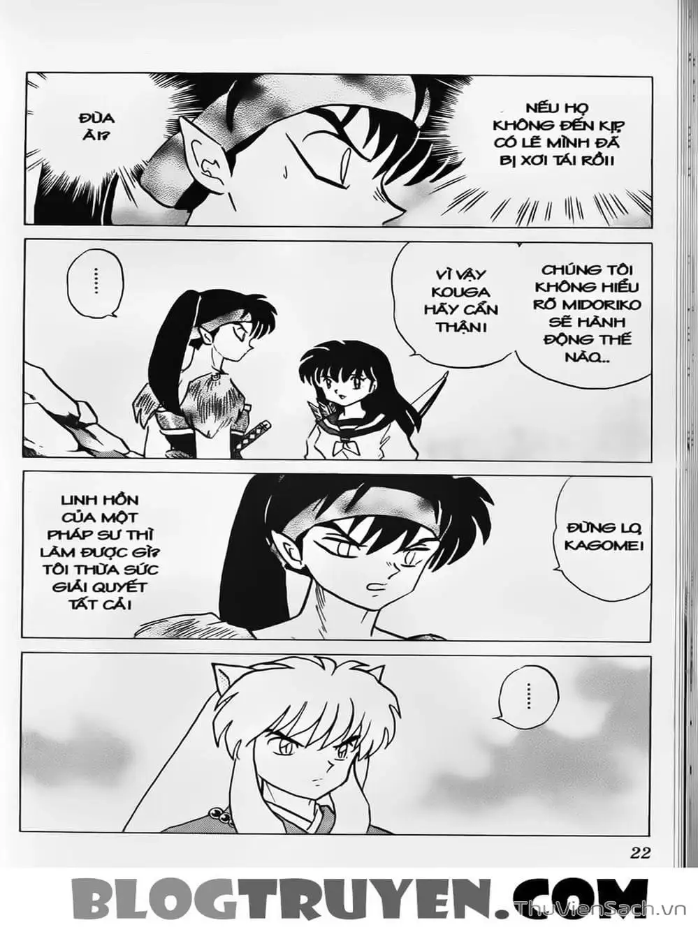 Truyện Tranh Khuyển Dạ Xoa - Inuyasha trang 5