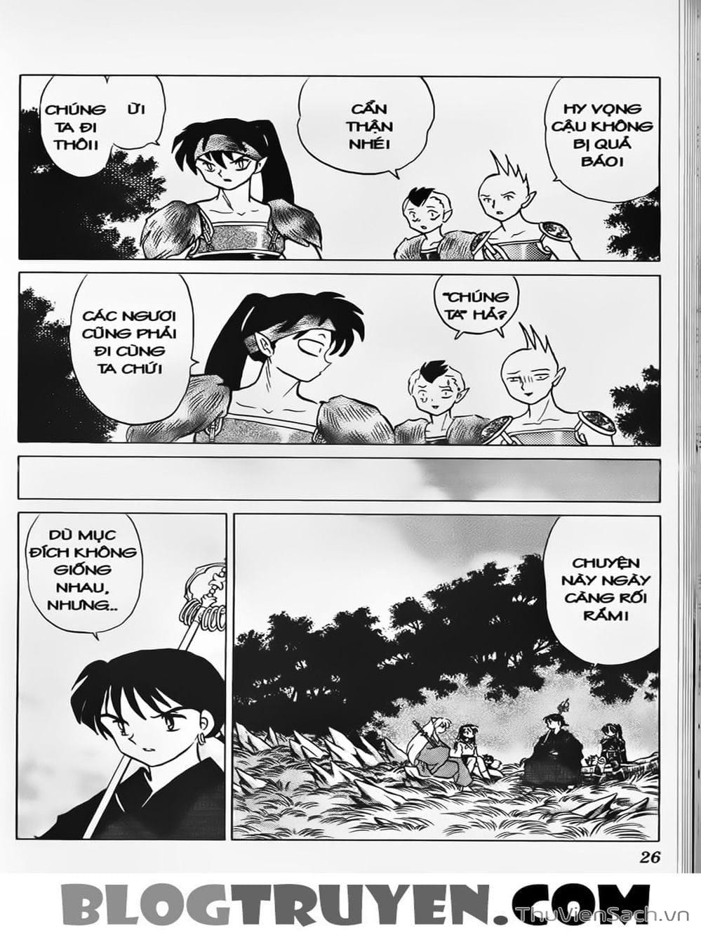 Truyện Tranh Khuyển Dạ Xoa - Inuyasha trang 5