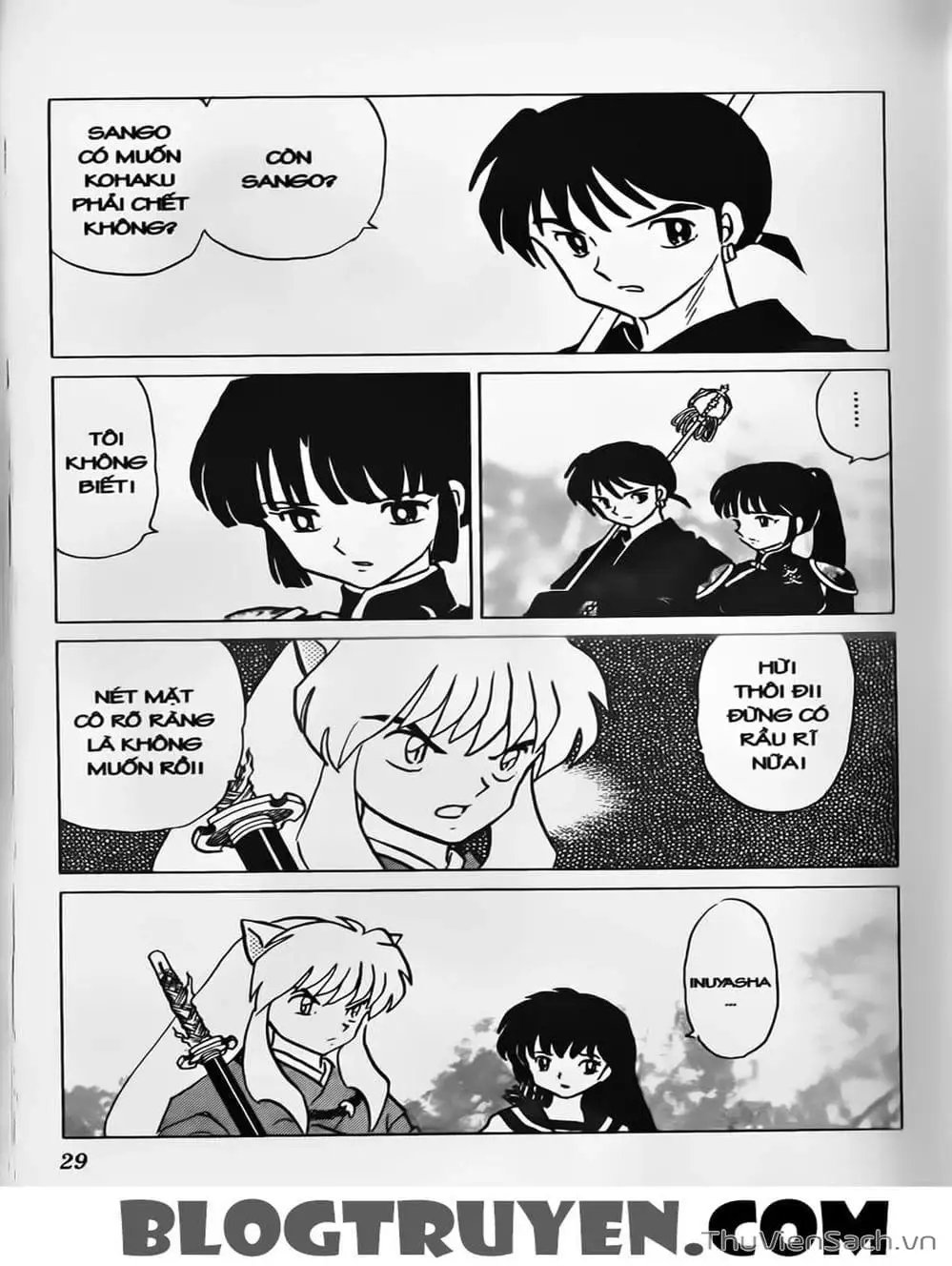 Truyện Tranh Khuyển Dạ Xoa - Inuyasha trang 5