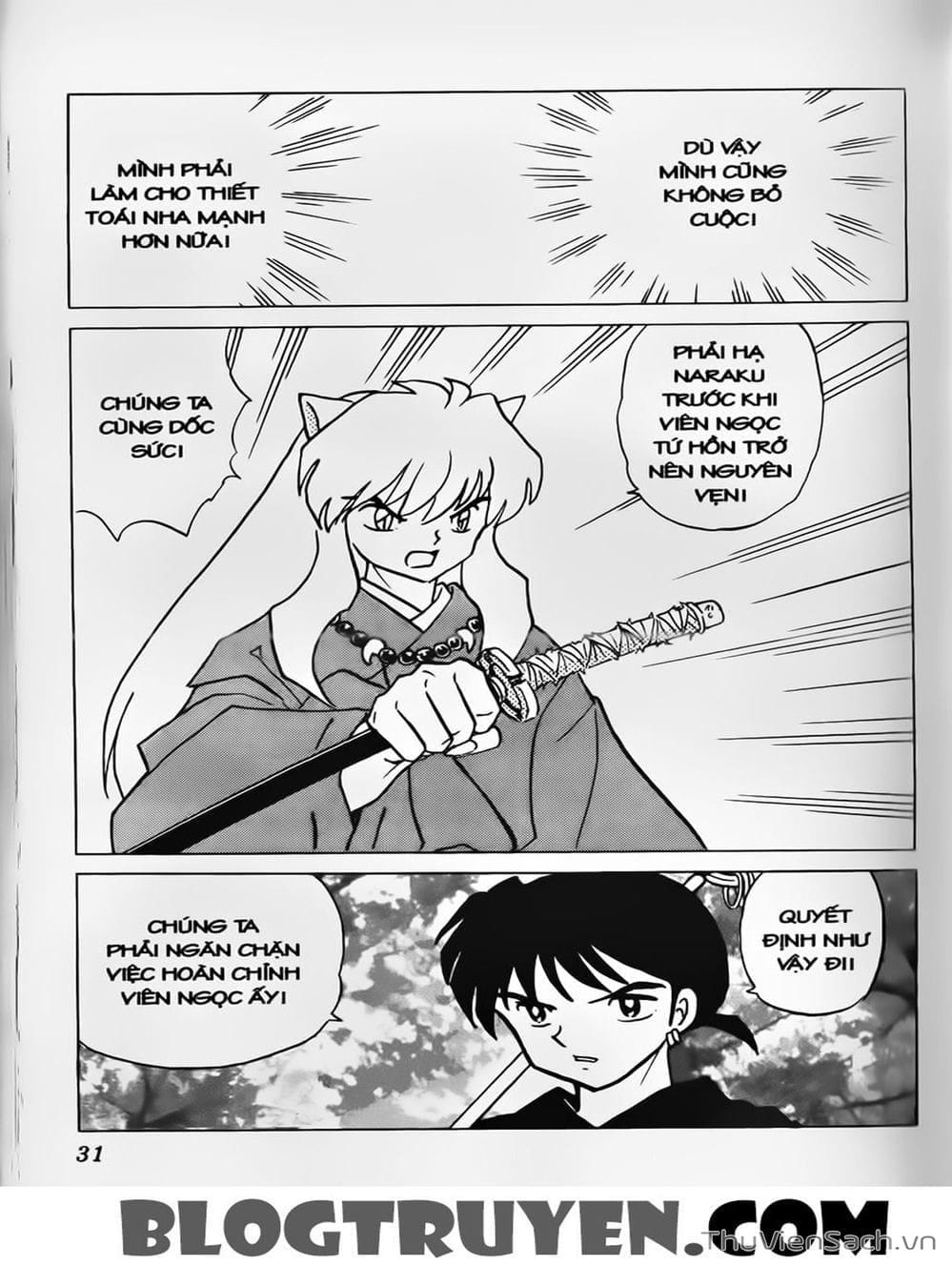 Truyện Tranh Khuyển Dạ Xoa - Inuyasha trang 5