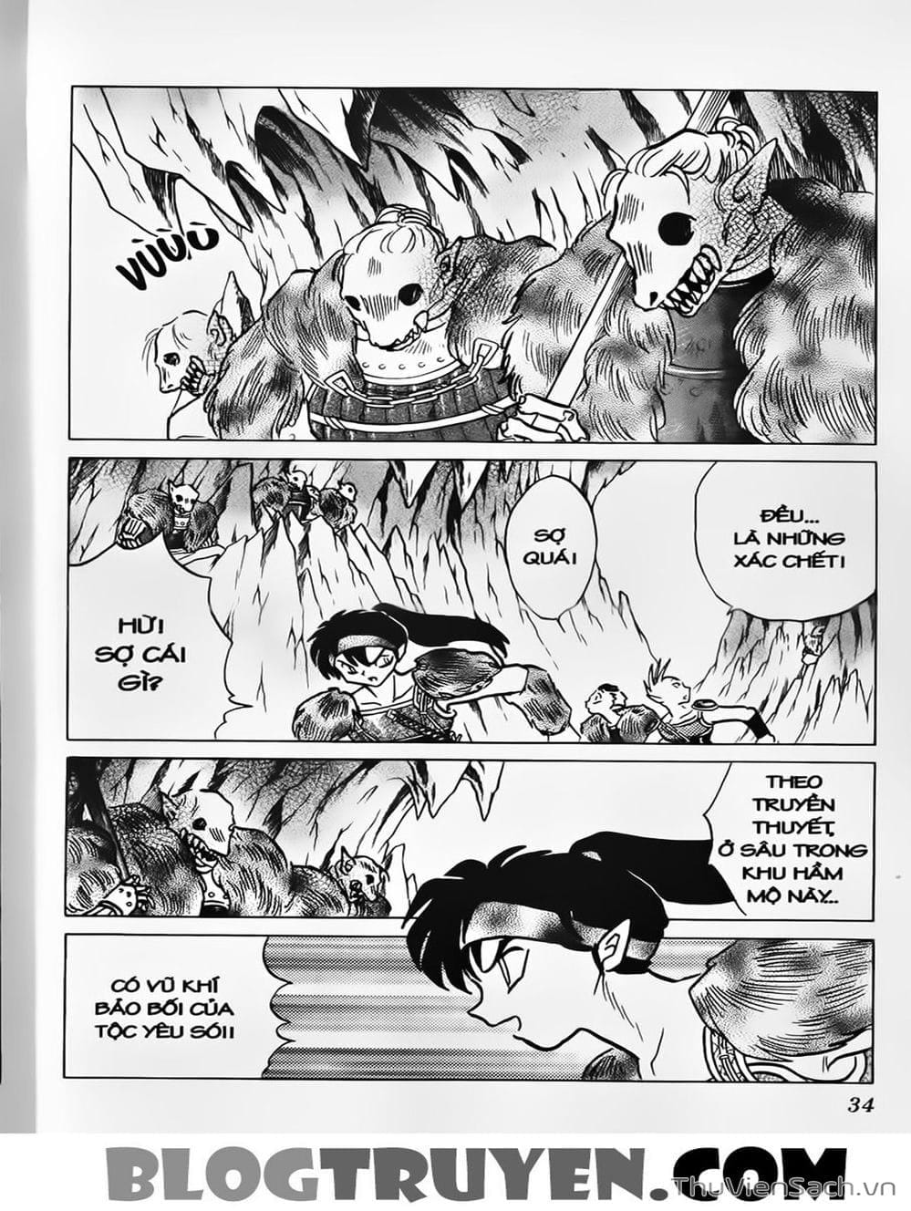 Truyện Tranh Khuyển Dạ Xoa - Inuyasha trang 5