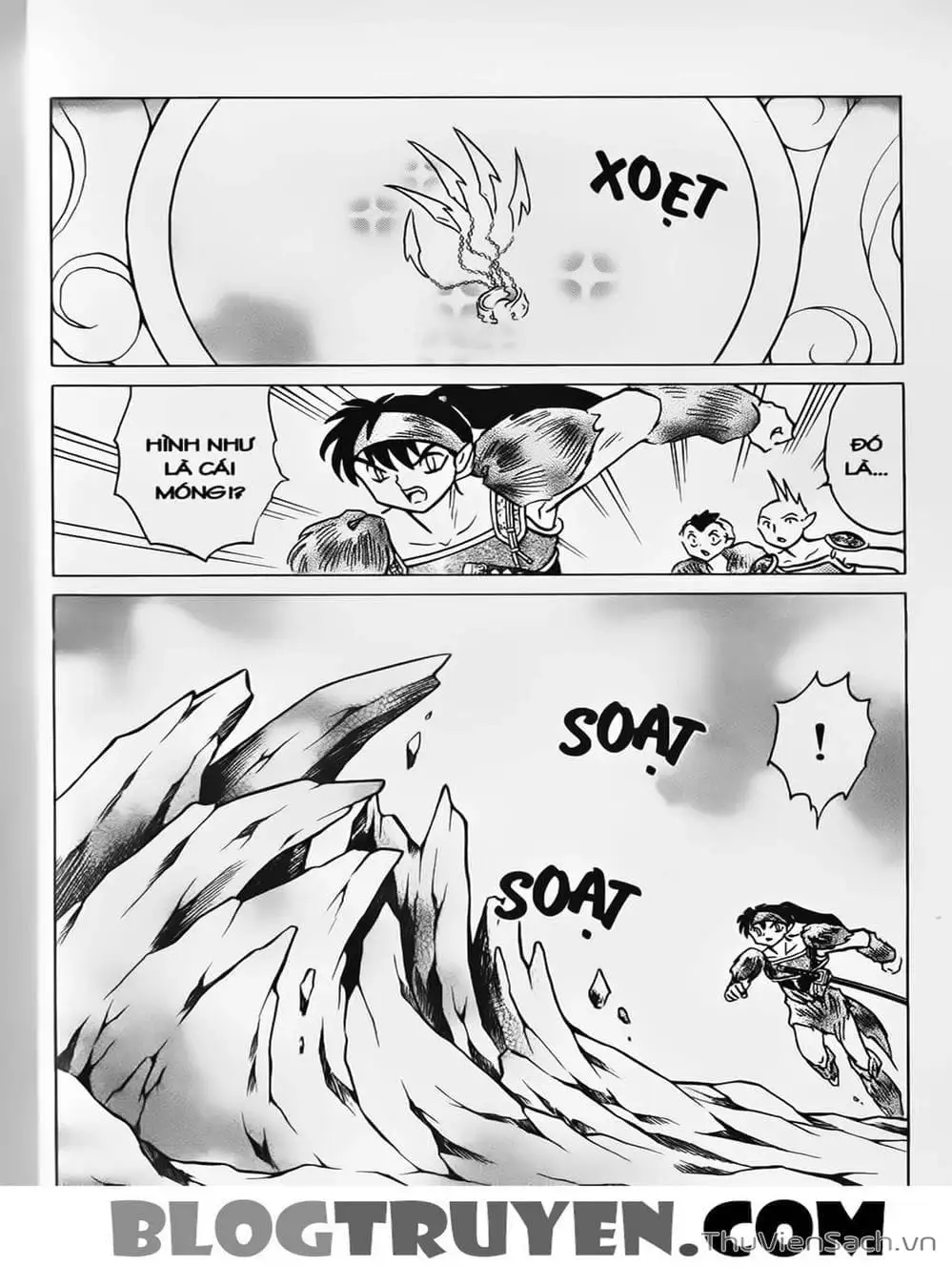 Truyện Tranh Khuyển Dạ Xoa - Inuyasha trang 5