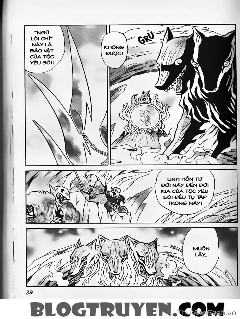 Truyện Tranh Khuyển Dạ Xoa - Inuyasha trang 5