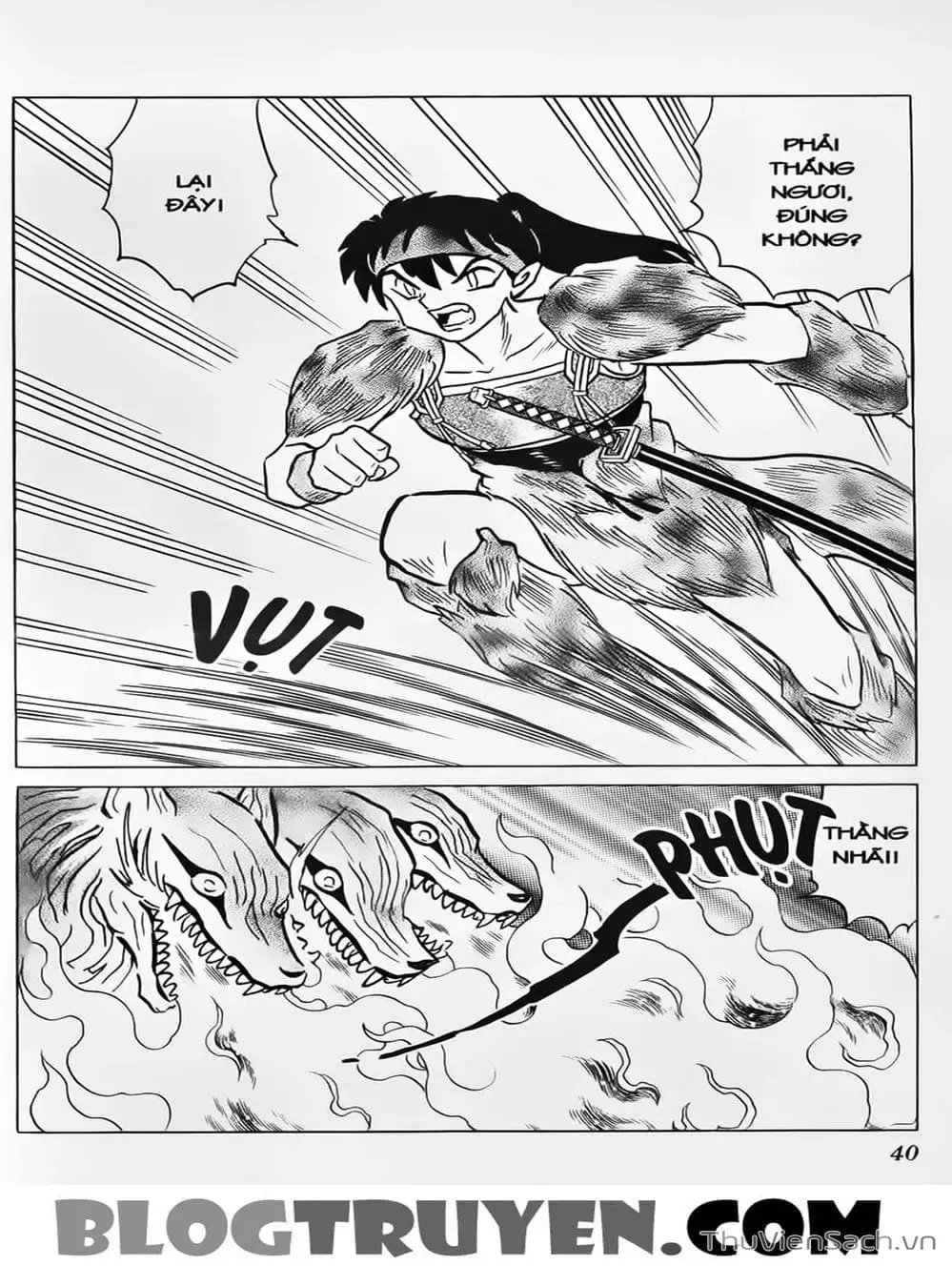 Truyện Tranh Khuyển Dạ Xoa - Inuyasha trang 5