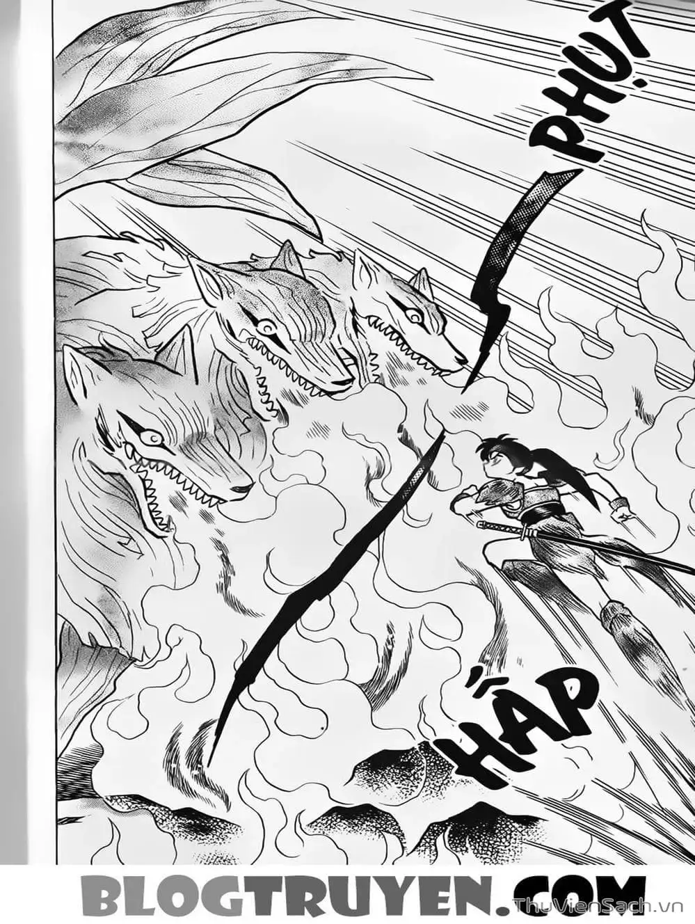 Truyện Tranh Khuyển Dạ Xoa - Inuyasha trang 5