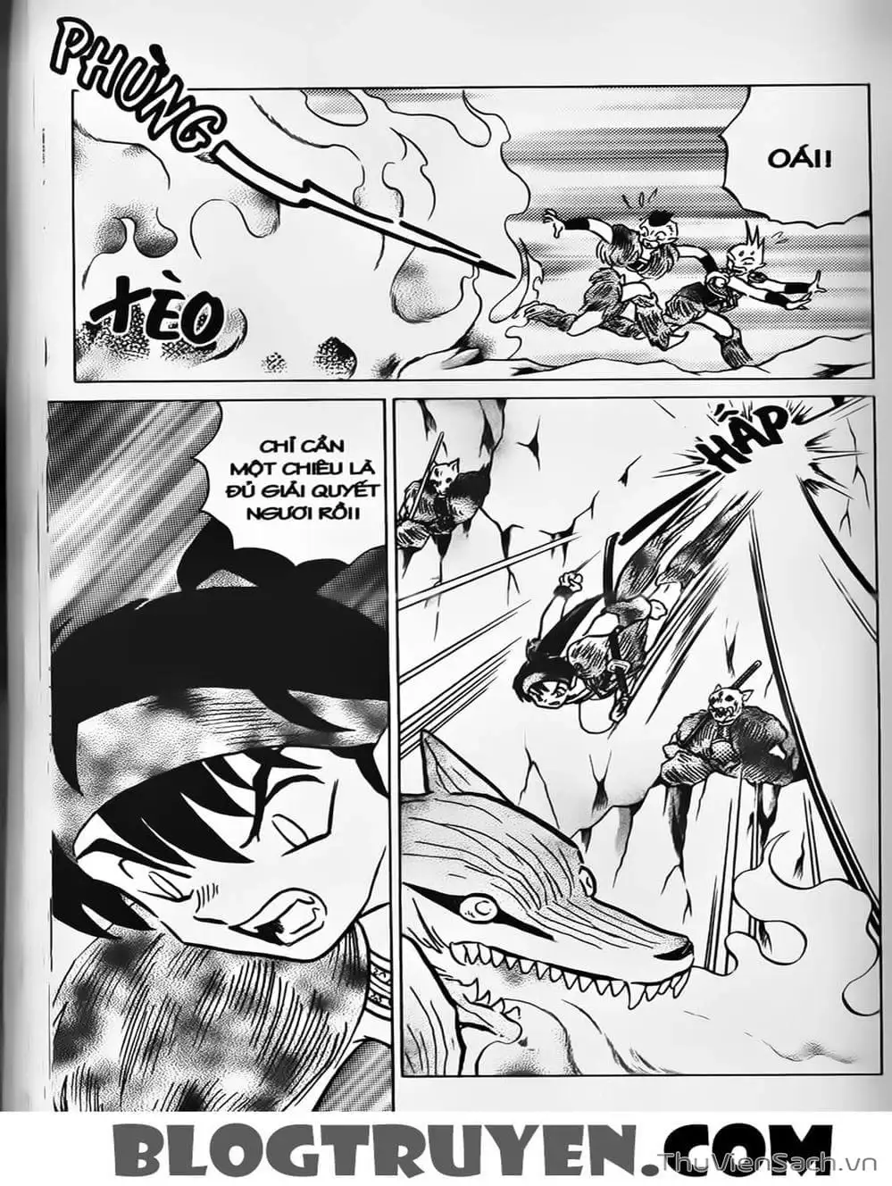 Truyện Tranh Khuyển Dạ Xoa - Inuyasha trang 5