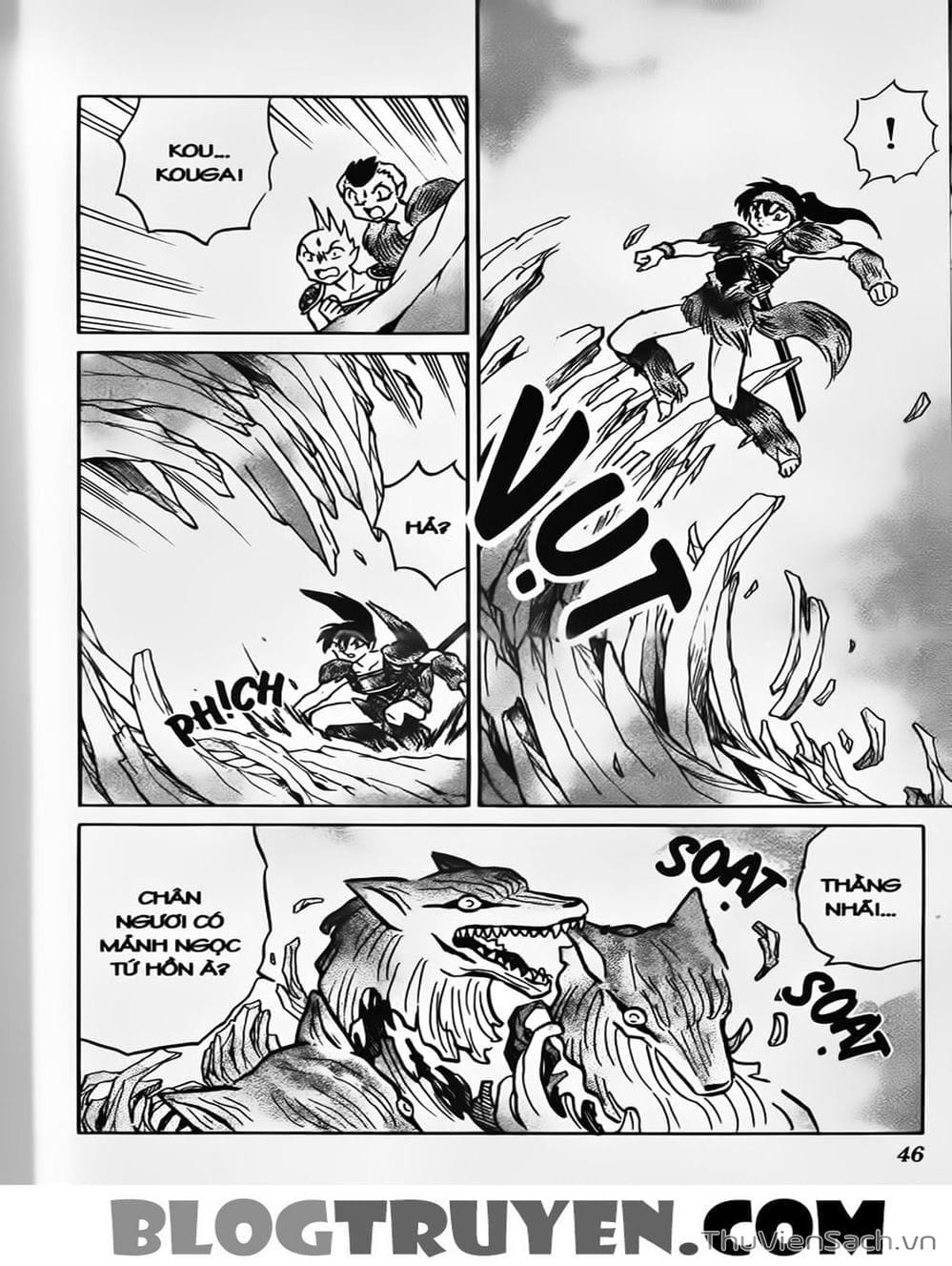 Truyện Tranh Khuyển Dạ Xoa - Inuyasha trang 5