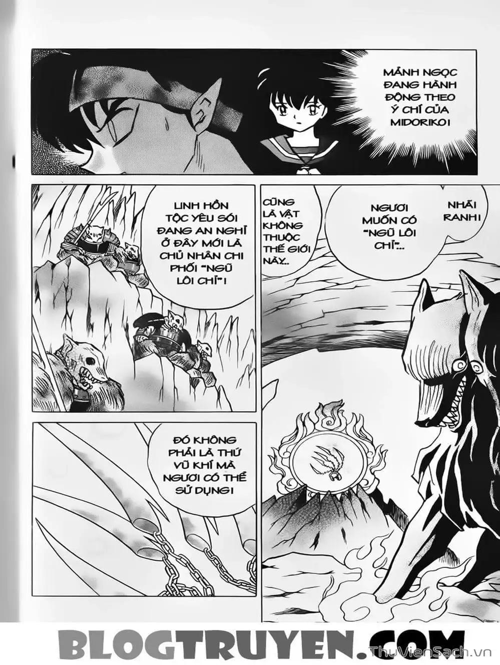 Truyện Tranh Khuyển Dạ Xoa - Inuyasha trang 5