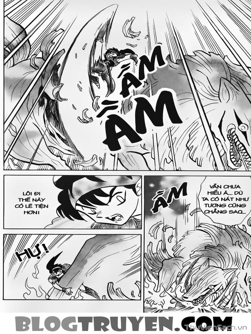 Truyện Tranh Khuyển Dạ Xoa - Inuyasha trang 5