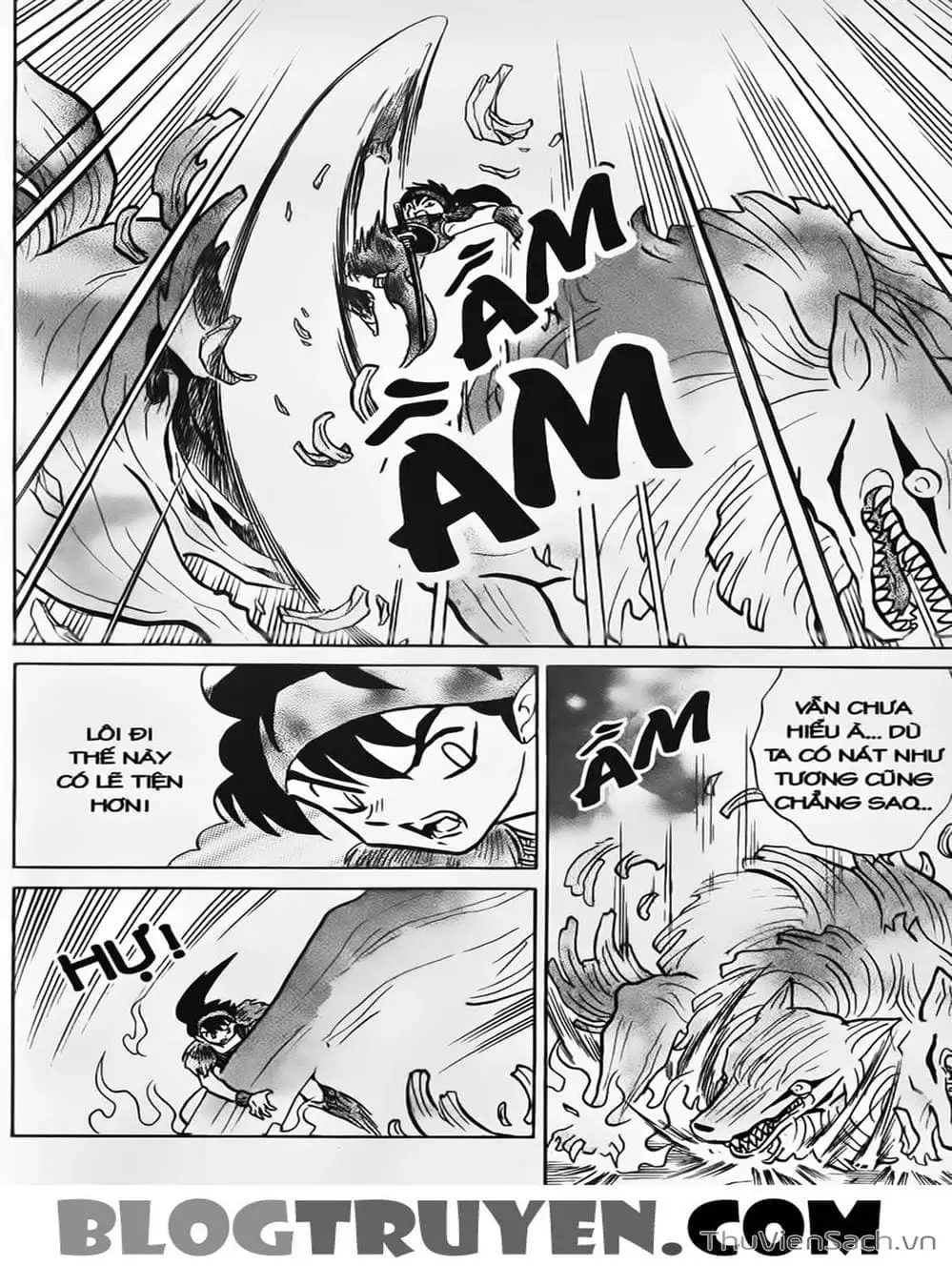 Truyện Tranh Khuyển Dạ Xoa - Inuyasha trang 5