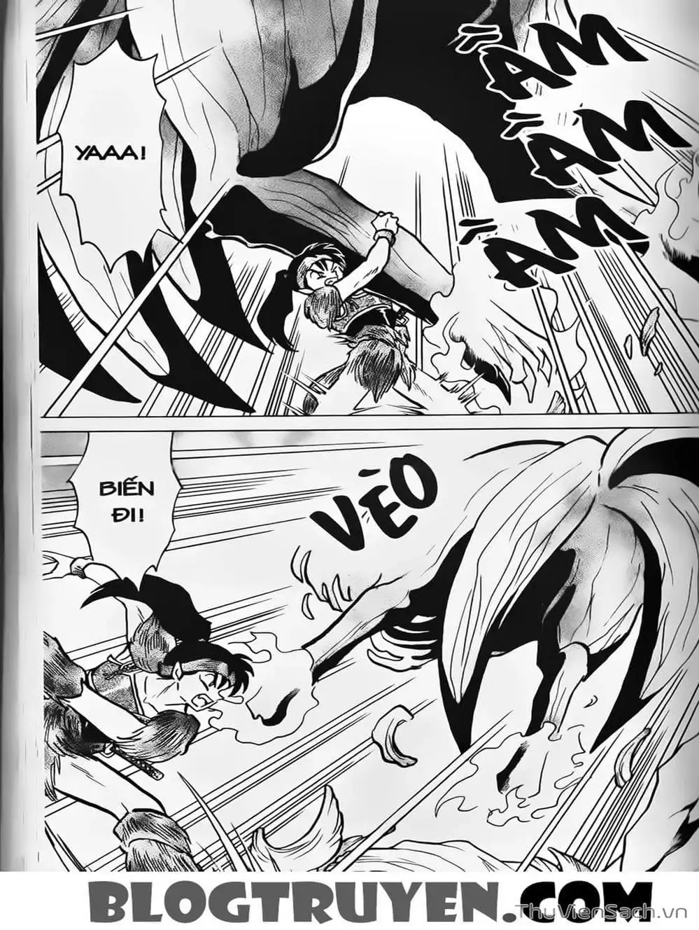 Truyện Tranh Khuyển Dạ Xoa - Inuyasha trang 5