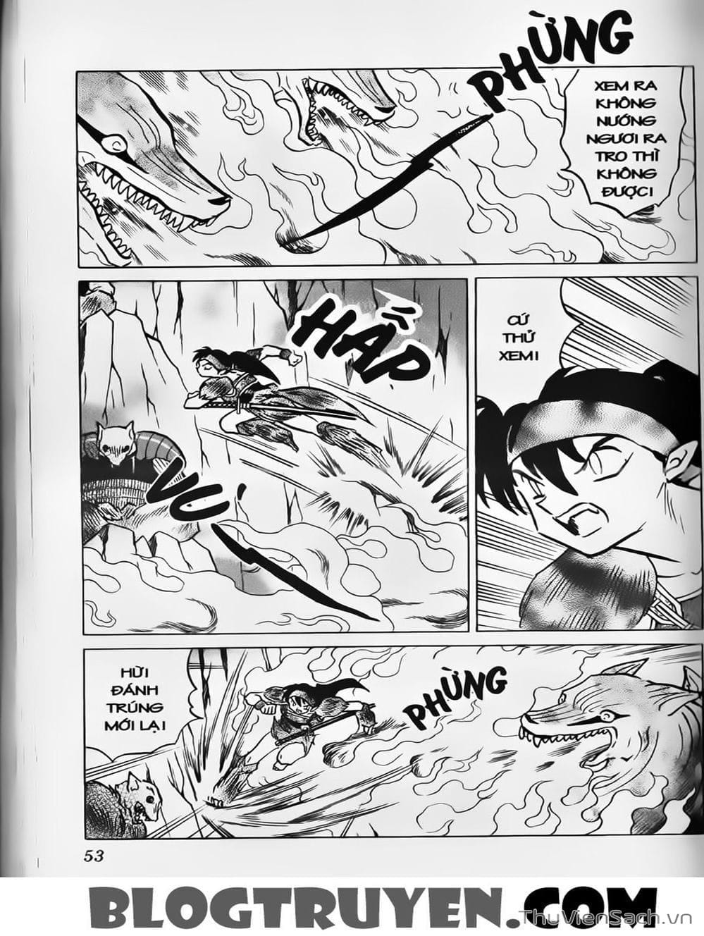 Truyện Tranh Khuyển Dạ Xoa - Inuyasha trang 5