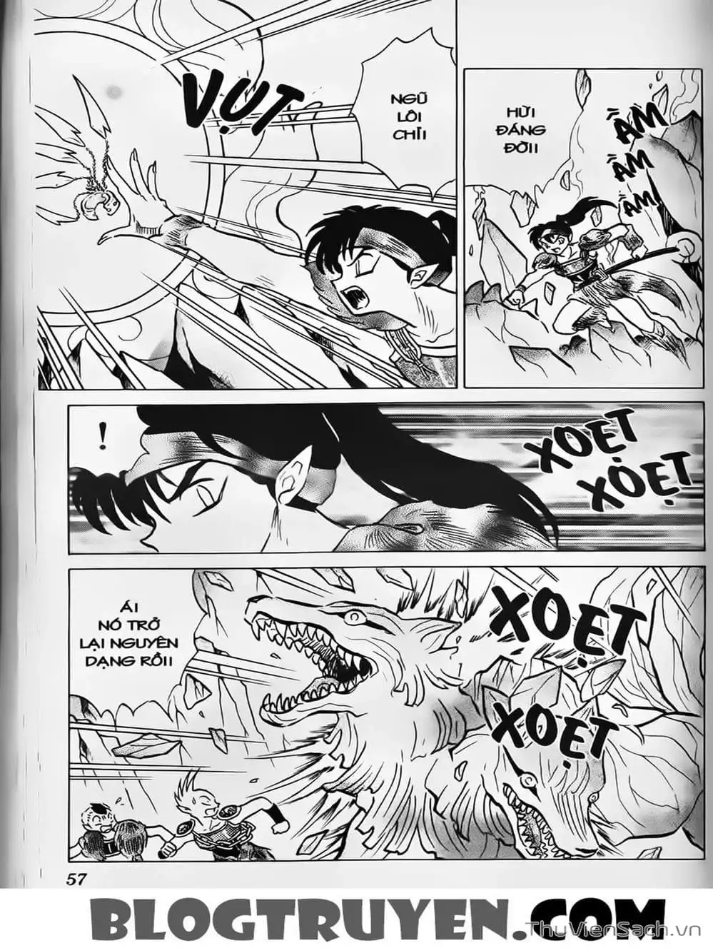 Truyện Tranh Khuyển Dạ Xoa - Inuyasha trang 5