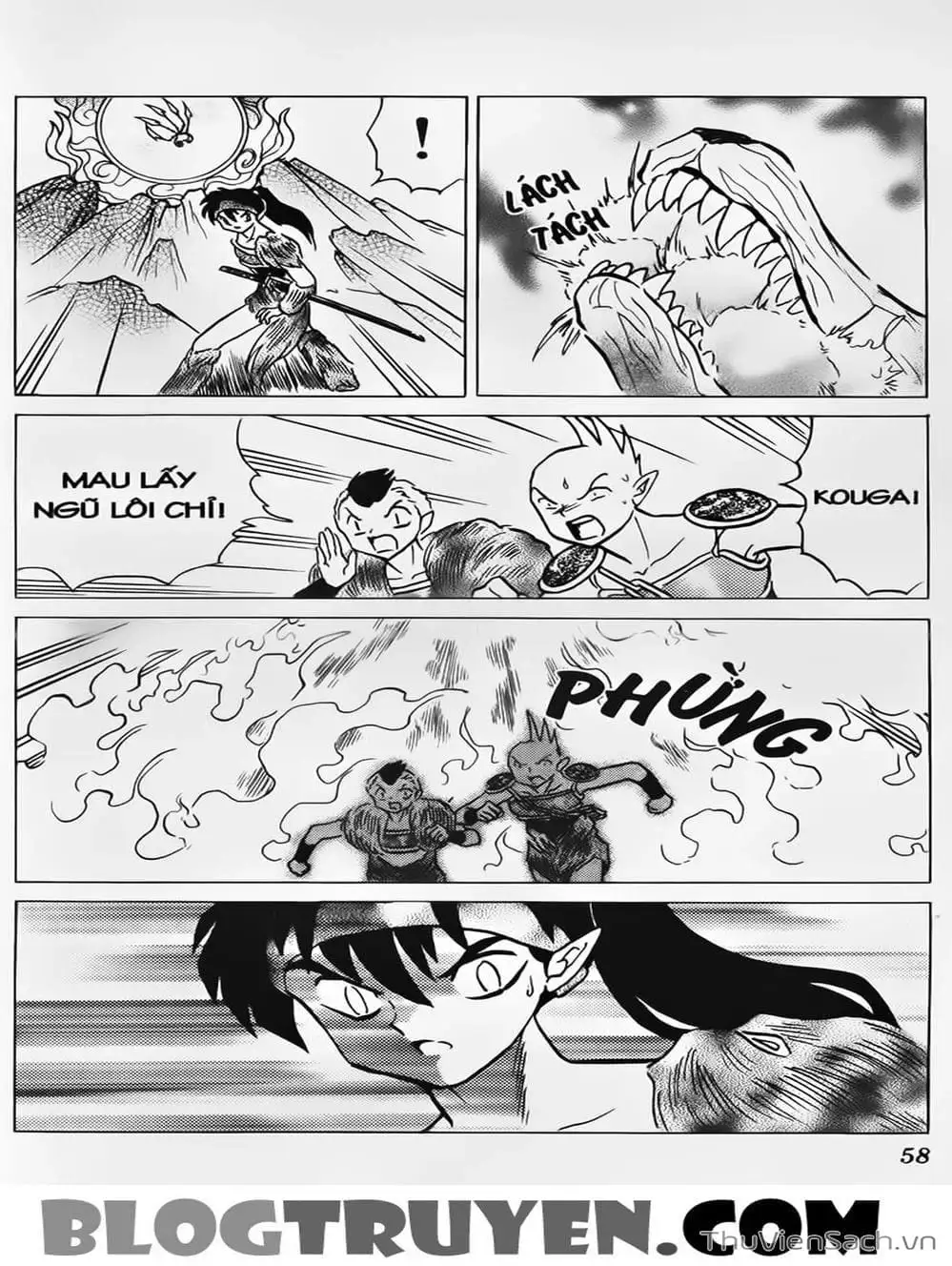 Truyện Tranh Khuyển Dạ Xoa - Inuyasha trang 5