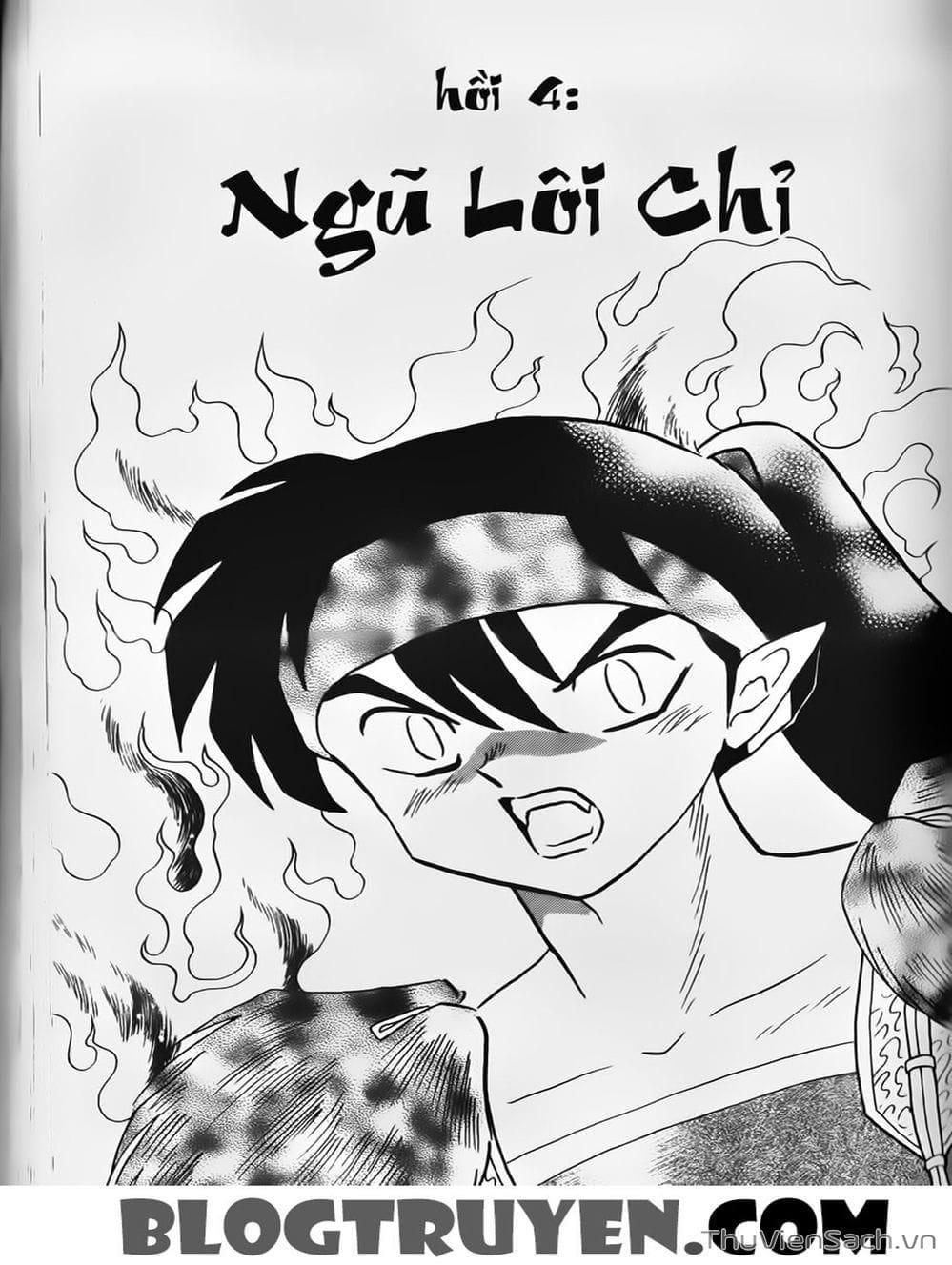 Truyện Tranh Khuyển Dạ Xoa - Inuyasha trang 5