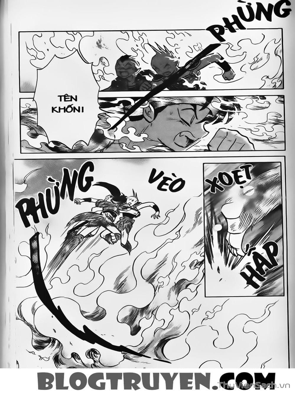 Truyện Tranh Khuyển Dạ Xoa - Inuyasha trang 5