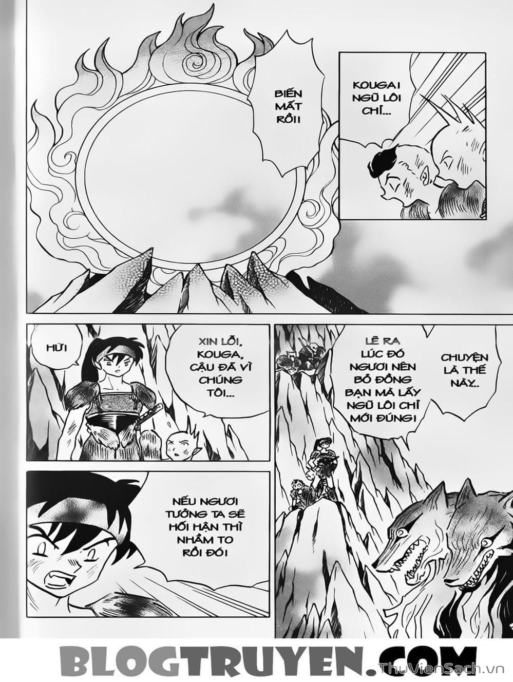 Truyện Tranh Khuyển Dạ Xoa - Inuyasha trang 5