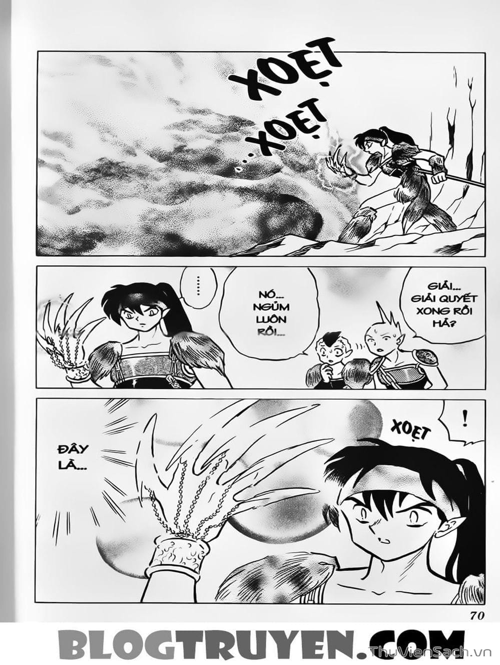 Truyện Tranh Khuyển Dạ Xoa - Inuyasha trang 5