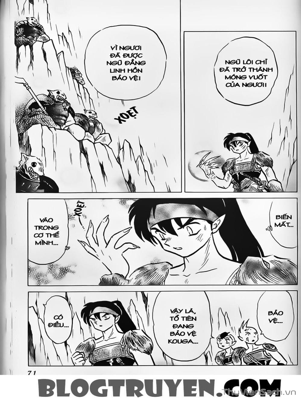 Truyện Tranh Khuyển Dạ Xoa - Inuyasha trang 5