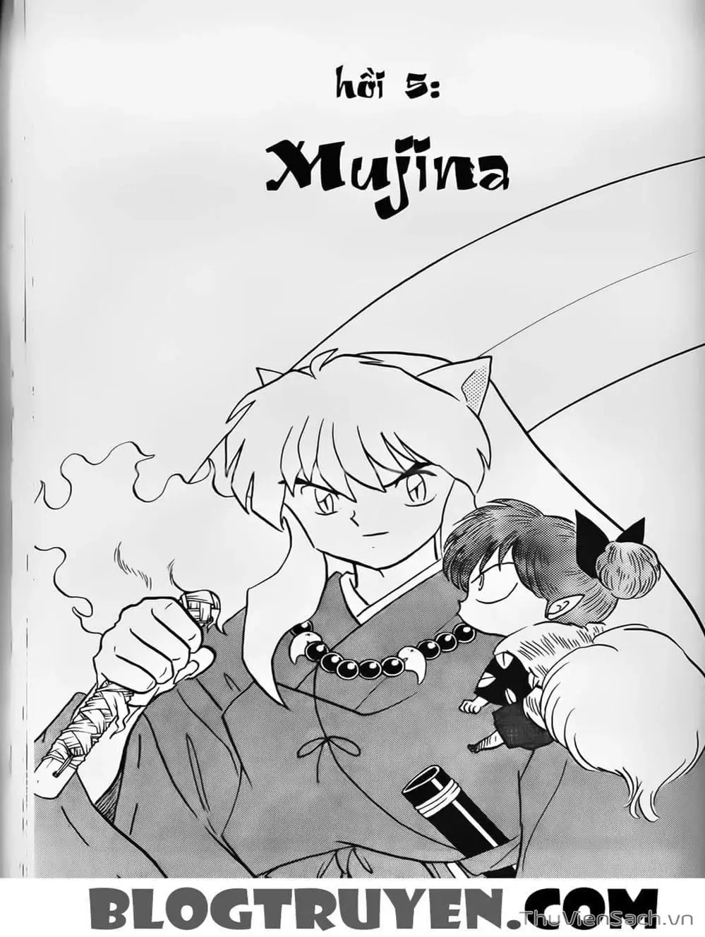 Truyện Tranh Khuyển Dạ Xoa - Inuyasha trang 5
