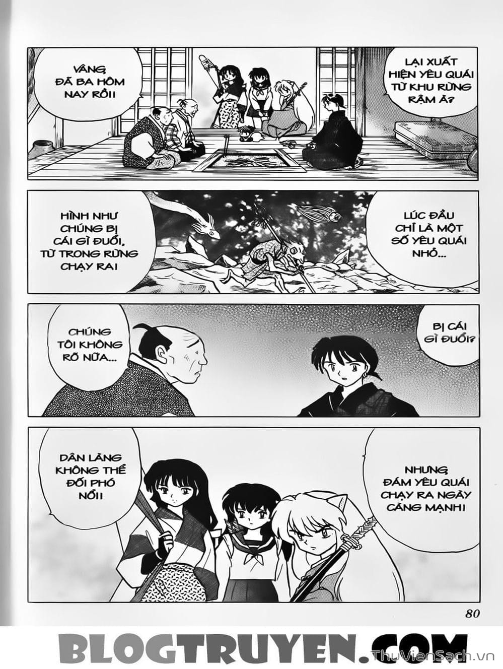 Truyện Tranh Khuyển Dạ Xoa - Inuyasha trang 5