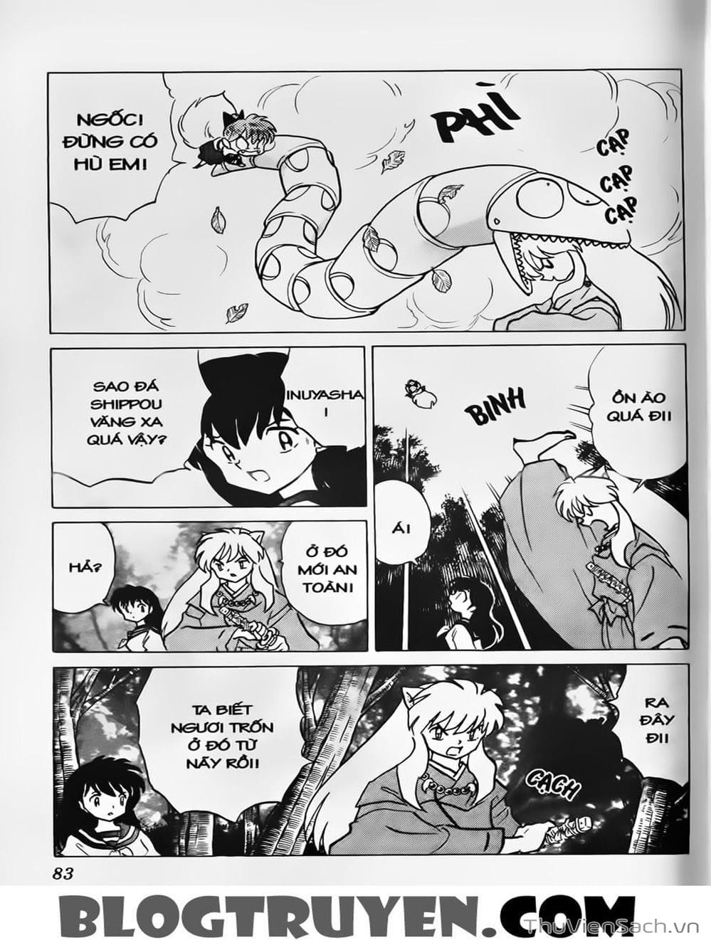 Truyện Tranh Khuyển Dạ Xoa - Inuyasha trang 5