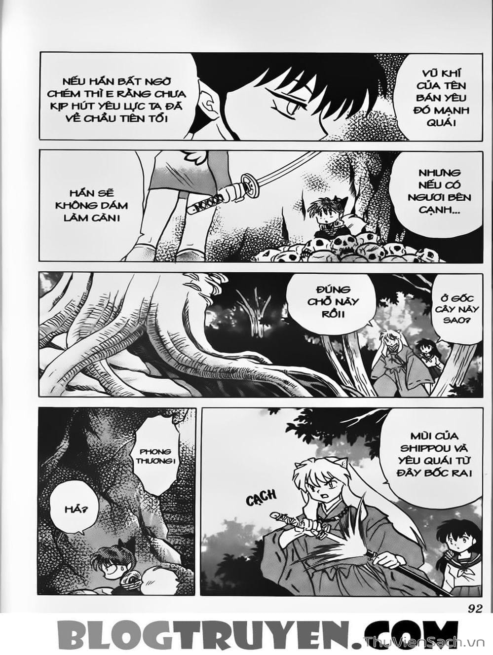 Truyện Tranh Khuyển Dạ Xoa - Inuyasha trang 5