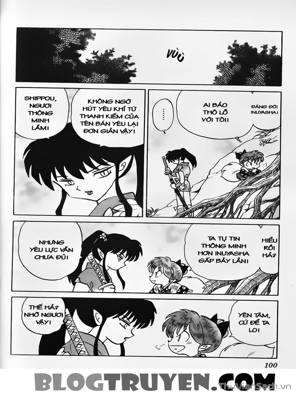 Truyện Tranh Khuyển Dạ Xoa - Inuyasha trang 5