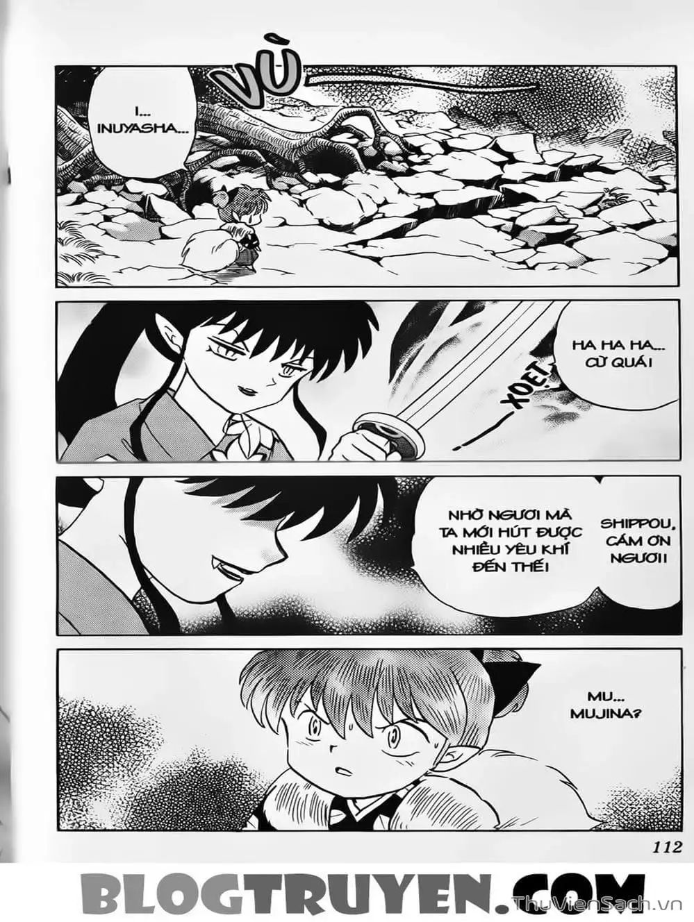 Truyện Tranh Khuyển Dạ Xoa - Inuyasha trang 5
