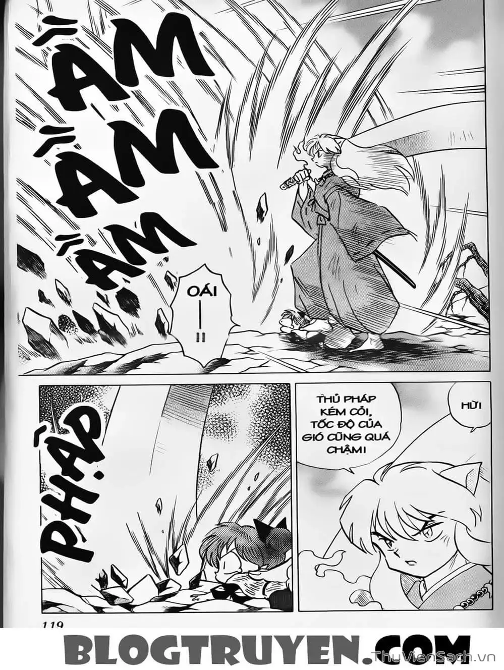 Truyện Tranh Khuyển Dạ Xoa - Inuyasha trang 5