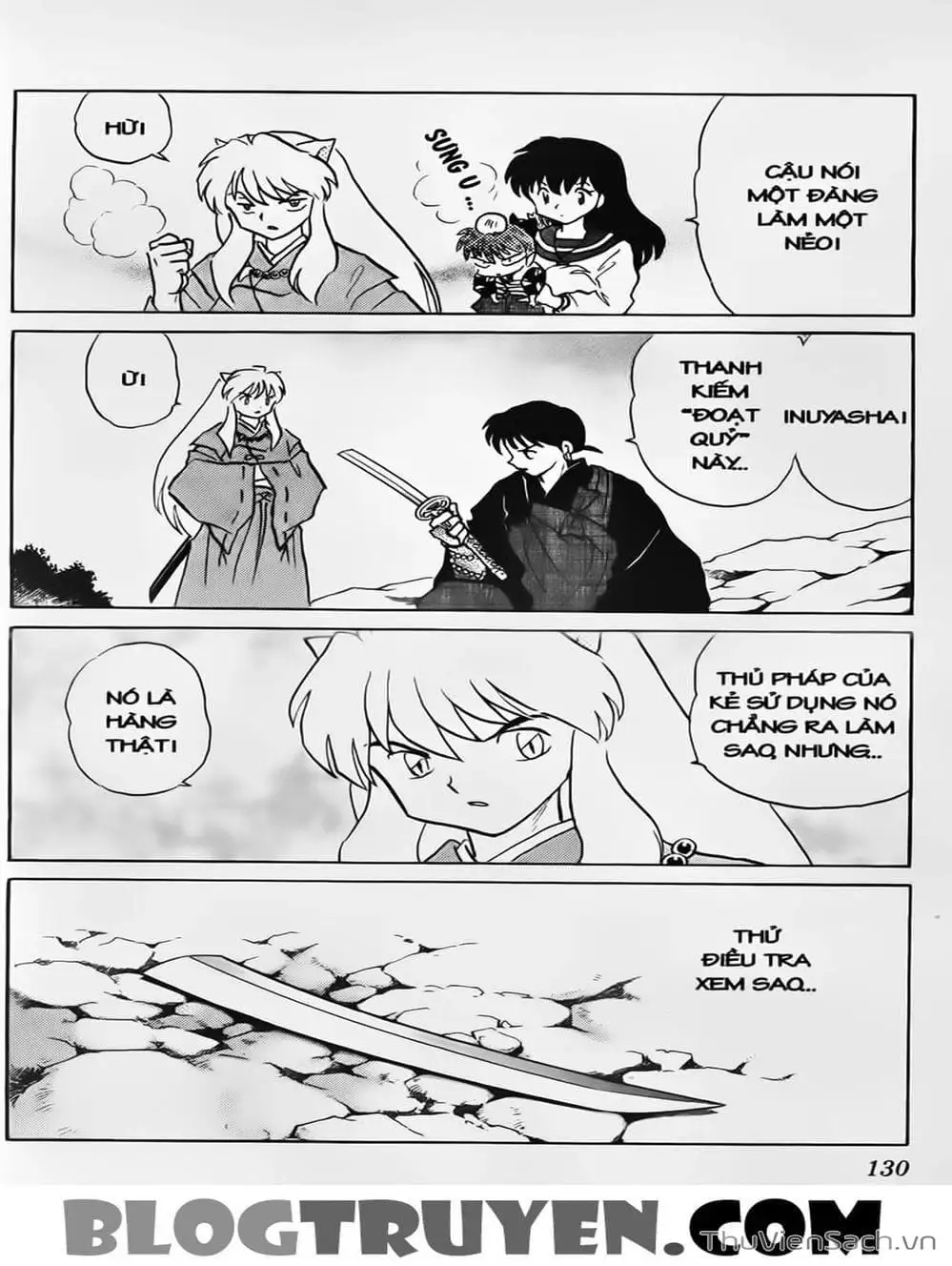 Truyện Tranh Khuyển Dạ Xoa - Inuyasha trang 5