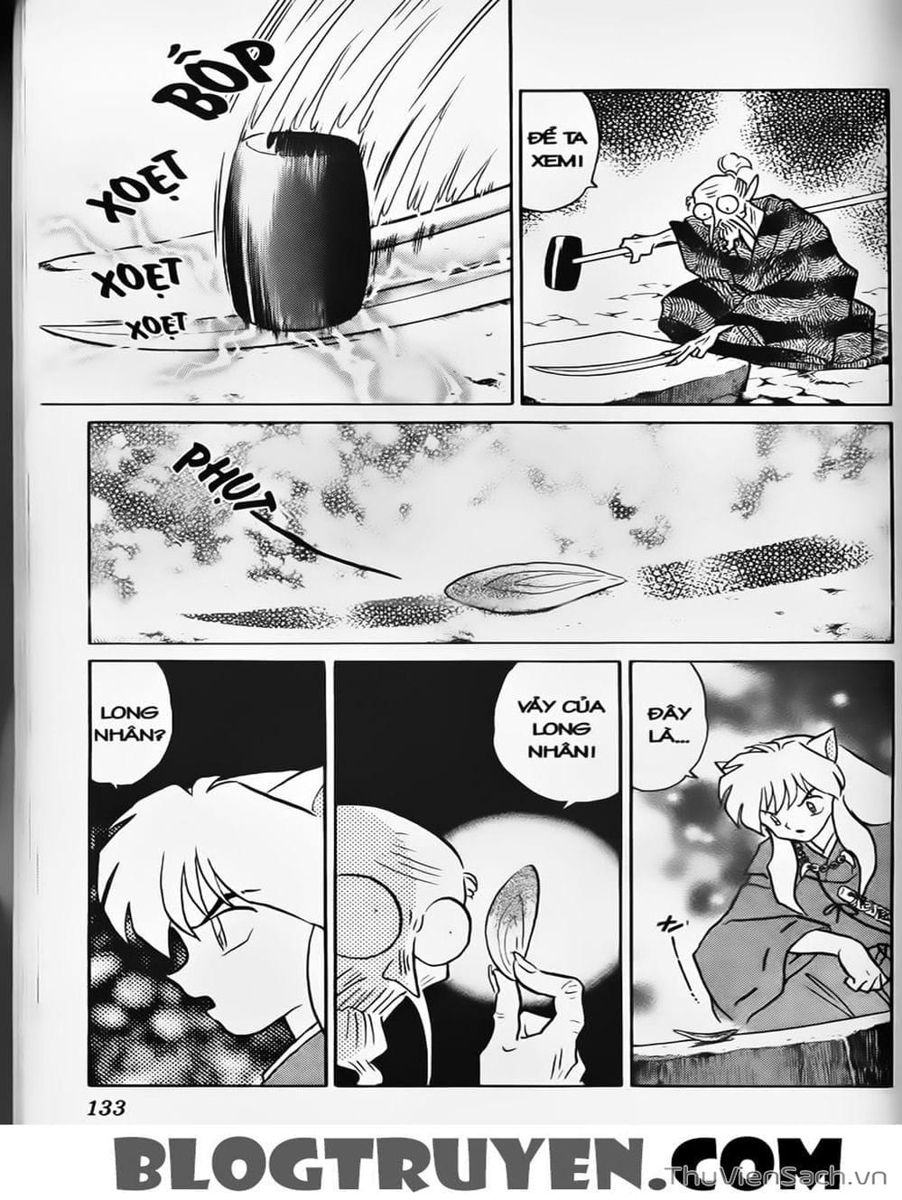 Truyện Tranh Khuyển Dạ Xoa - Inuyasha trang 5