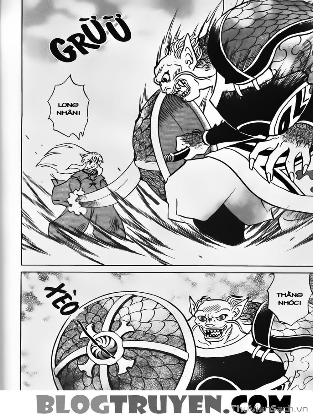 Truyện Tranh Khuyển Dạ Xoa - Inuyasha trang 5
