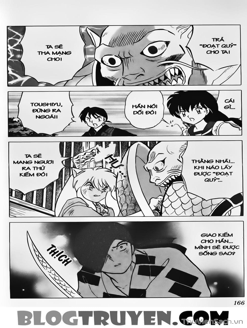 Truyện Tranh Khuyển Dạ Xoa - Inuyasha trang 5
