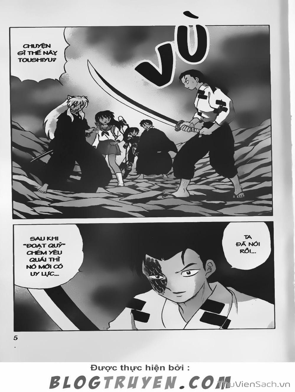 Truyện Tranh Khuyển Dạ Xoa - Inuyasha trang 5