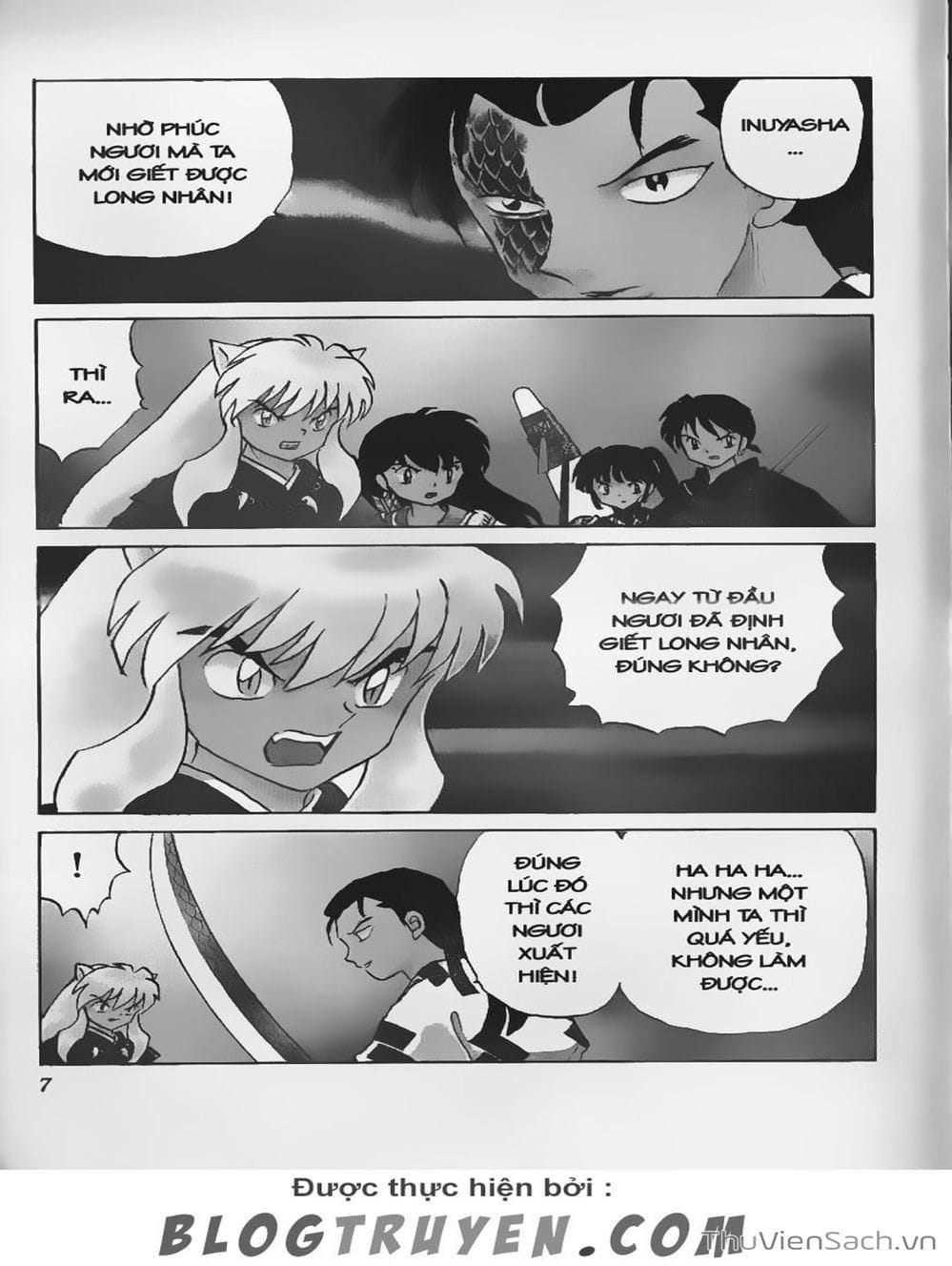 Truyện Tranh Khuyển Dạ Xoa - Inuyasha trang 5