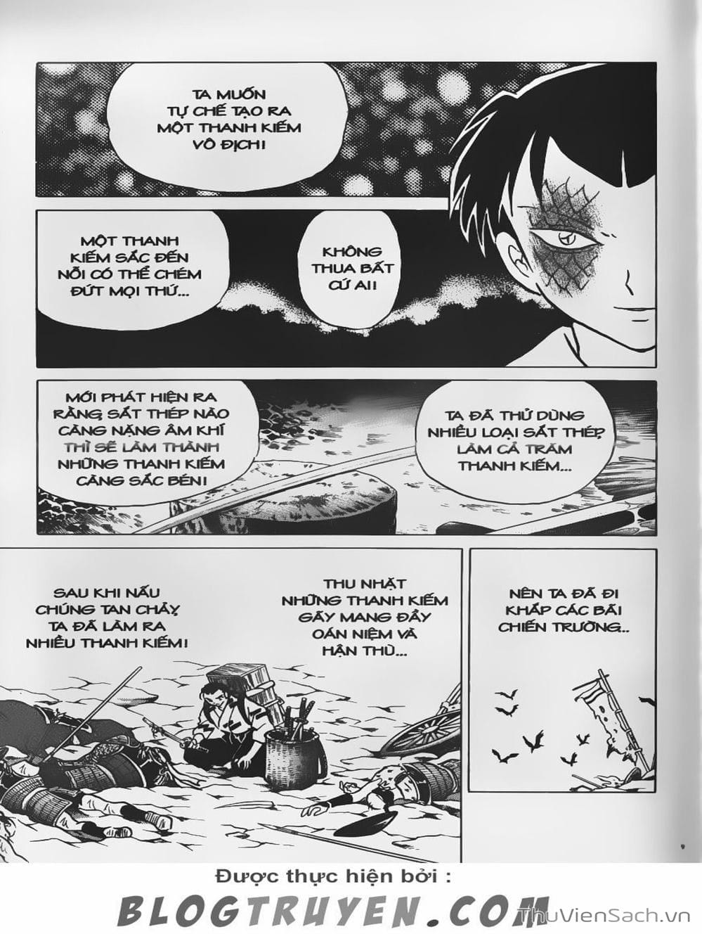 Truyện Tranh Khuyển Dạ Xoa - Inuyasha trang 5