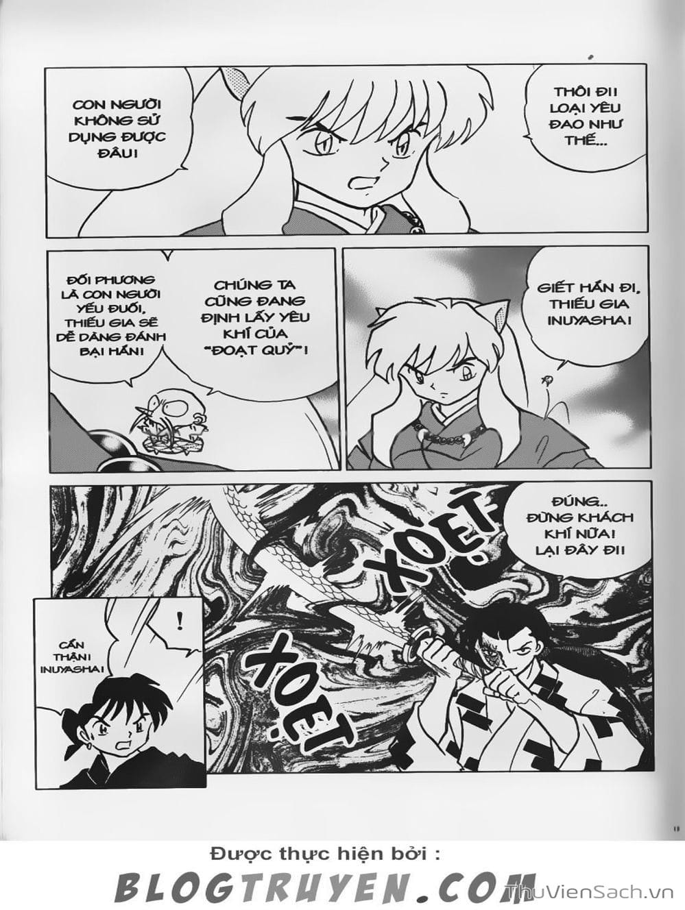 Truyện Tranh Khuyển Dạ Xoa - Inuyasha trang 5